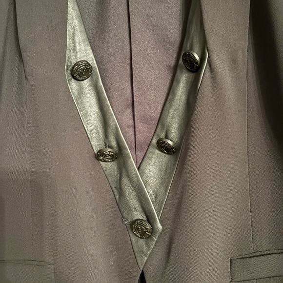 RUDSAK Black Blazer - Picture 2 of 6